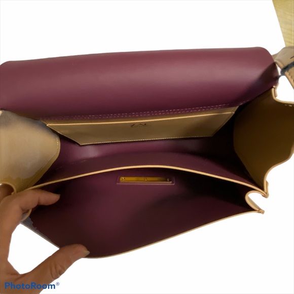 ZAC POZEN Eartha Iconic Leather Saddle Bag - Picture 5 of 9